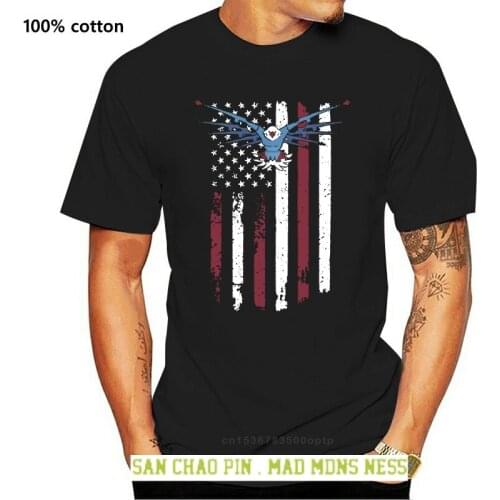 Hot Summer Men T Shirts Fashion Print Casual Demolition Ranch Usa Flag Men Cotton O-Neck Slim Short T-Shirts