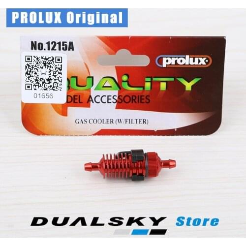 PROUX PX1215 Gas COOLER (W/FILTER) for RC Model Gas Engine and Nitro Engines
