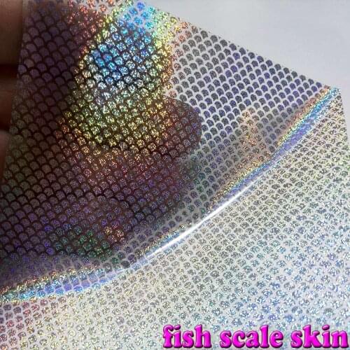 The most dazzling purepose fish skin lure sticker size:10cm*15cm papers:10pcs/lot model:T09