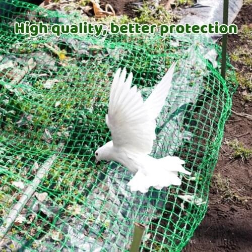 Anti Bird Net Pond Netting Protection Orchard Garden Farm Crop Plant Crops Fruit Tree Vegetable Flower Garden Mesh Protect