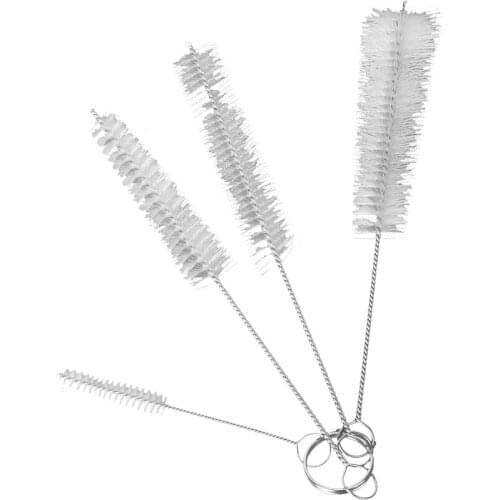 Bottles Brushes Baby Sponge Glass Cleaner Cleaning Brushes 4 Sizes Set