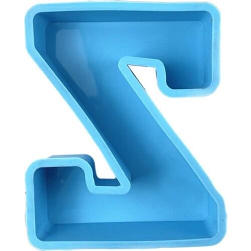 English Alphabet Silicone Mold Letter Resin Mold Candle Mold Letter Home Decoration Mold Creative Handmade Jewelry