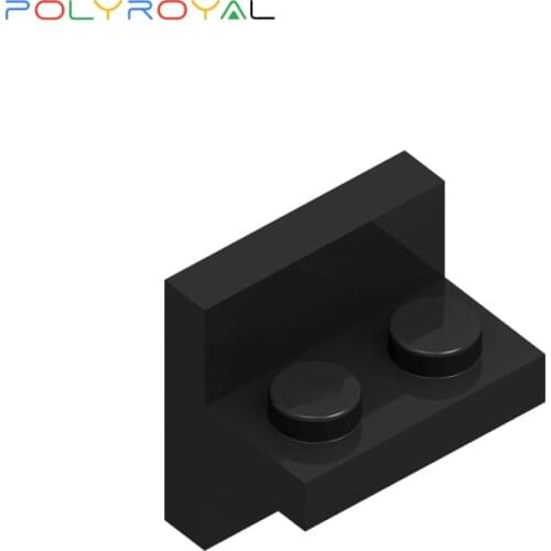 POLYROYAL Building Blocks Technical parts 2x2 bracket plate 10 PCS MOC Compatible With brands toys for children 41682