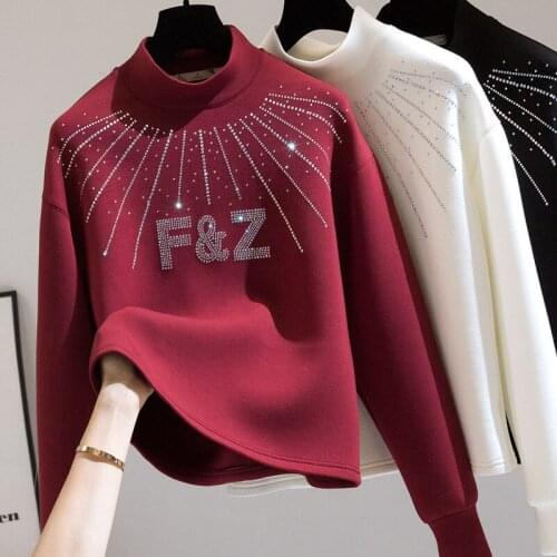 XISTEPS Women's Sweatshirts With Inscriptions