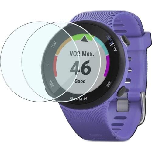 Tempered Glass Screen Protector for Garmin Forerunner 45 45S