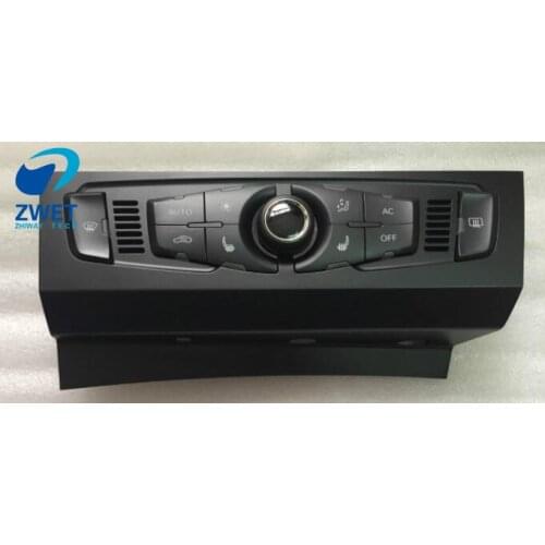 ZWET Car For Audi A4 B8 Q5 Air Conditioning Control Unit Ac Automatic panel A/c For Audi A4 Q5 8T1 082 043AA 2015~2017
