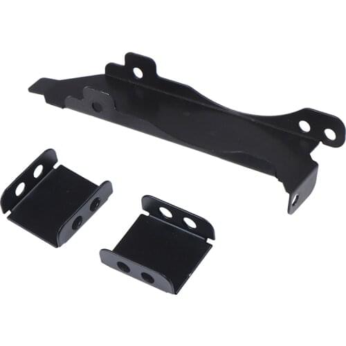 1 set Black Dual Fan Metal Rack PCI Slot Cover Bracket for 80-90mm J7J2 Video Card Cooling fan