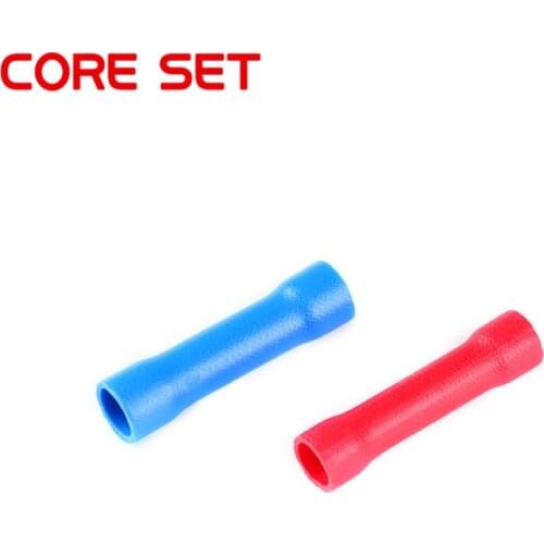 1000PCS BV2 BV1.25 Full Insulating Wire Connector cable Wire Splice Terminals Joiner Crimp Electrical Fully Insulation