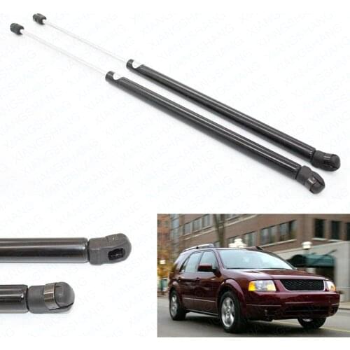 2pcs Car Rear Tailgate Hatch Boot Auto Gas Spring Struts Lift Supports for Ford Freestyle Taurus X 2006-2009 23.07 inch Damper