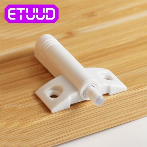 5pcs Buffers Stop Closer Cabinet Damper Kitchen Drawer Quiet Close High Quality Gray White Cabinet Door Damper With Screws Soft