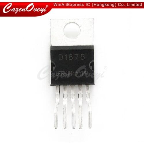 5pcs/lot D1875 CD1875 TO-220 In Stock
