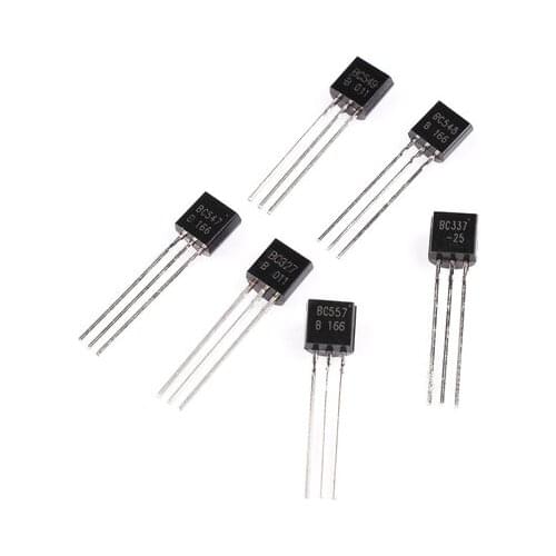 50PCS BC337-40 TO92 BC547 TO-92 BC548 TO-92 BC549 TO-92 BC327 TO-92 BC557 NPN general purpose transistor new and original IC