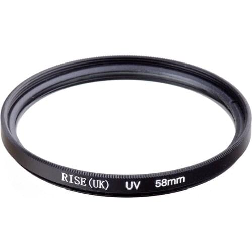 58mm UV Ultra-Violet Filter Lens protector Haze For Pentax Nikon Canon Sony