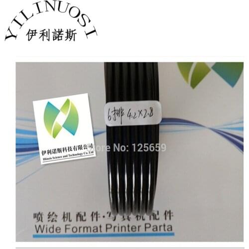 6 lines UV ink tube 4.2mm*2.8mm Printer spare part