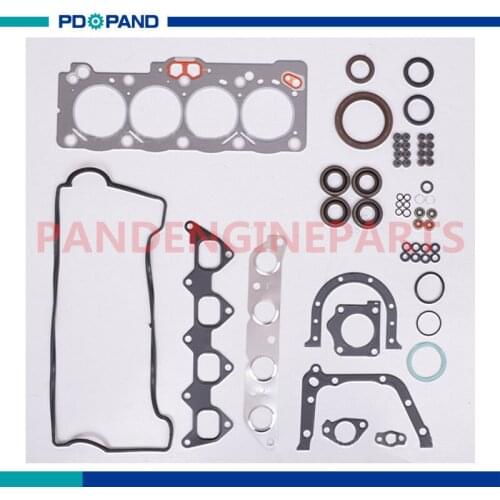 8A 8AFE 8A-FE Overhaul Engine Gasket Set 04111-02090 For Toyota AXP40 VIOS 1.8L