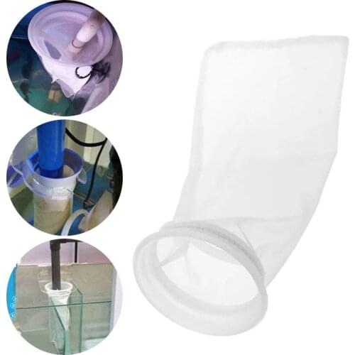 Fish Tank Filter Sump Sock Socks Bags Weight Aquarium Filters Micron Bag Aquarium Tools