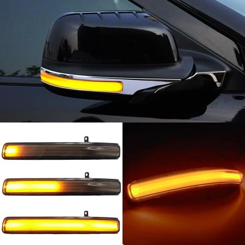 Car Accessories for Ford Explorer 2011-2019 Dynamic Turn Signal Lights LED Side Mirror Indicator Blinker Sequential Lamps
