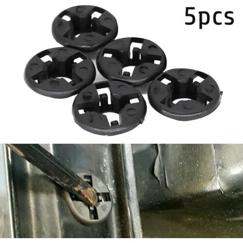 5Pcs Auto Fastener Clips Car Hood-Support Prop Rod Grommets Fasteners Fit For Toyota Corolla Matrix Tacoma Scion XA XB