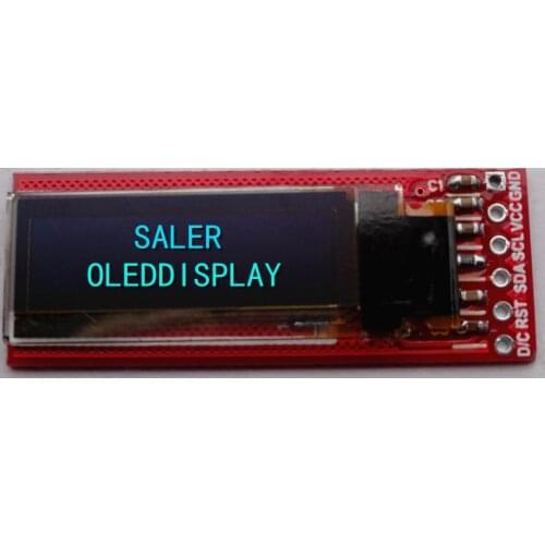 Free Shipping! 0.91 inch blue OLED display module 128 * 32