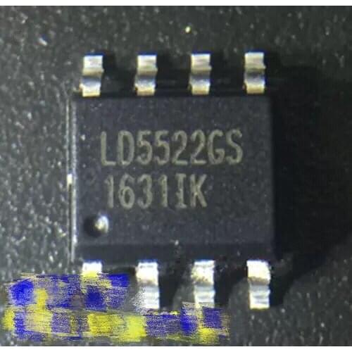 Free shipping 10pcs/lot LD5522GS LD5522 new