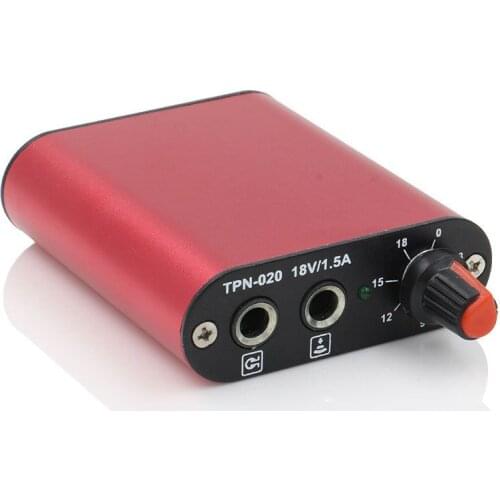 Mini Tattoo Power Supply Tattoo Equipment Power Regulator Professional Power Supply For Tattoo Rotary Machine Gun Tattoo Tool