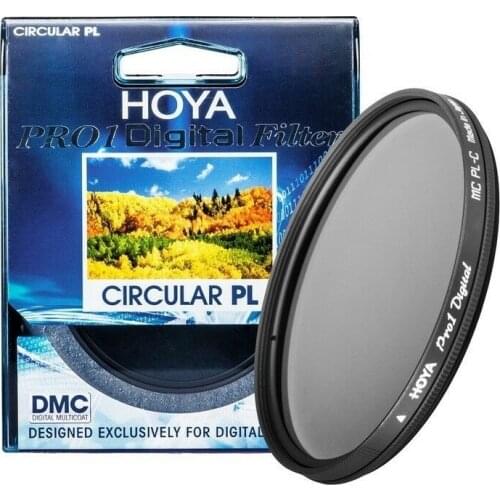 HOYA CPL Pro1 Digital 37_40.5_43_46_49_52_55_58_62_67_72_77_82mm CIRCULAR Polarizer Protective Lens Filter for SLR Camera Lens
