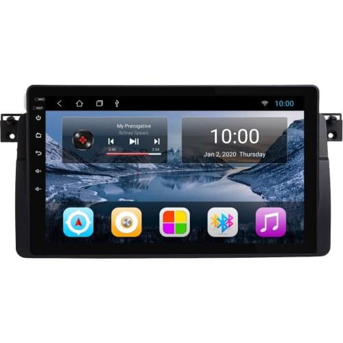 For BMW 3 Series E46 M3 318i 320i 325i 328i Android 10 Quad Core Autoradio Car Radio Stereo GPS Navigation Multimedia Player
