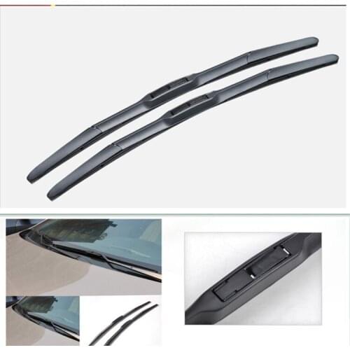 FUNDUOO For Toyota Camry 2006 2007 2008 2009 2010 2011 24"+20" Soft Quality Rubber Windscreen Wipers Windshield Wiper Blade