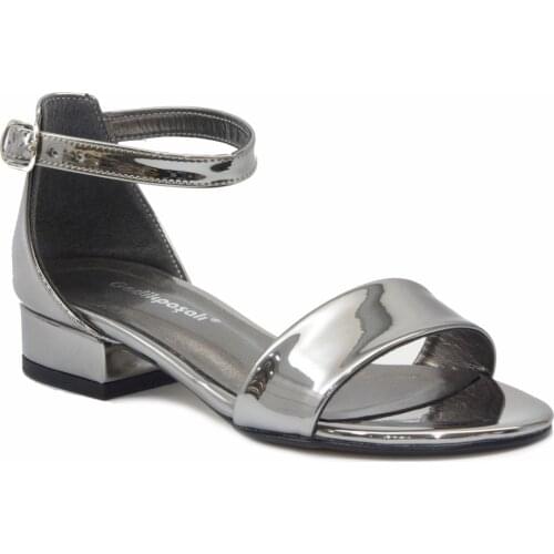 Gedikpaşalı 2236 8Y 023 PLATINUM Women Shoes Evening Dress