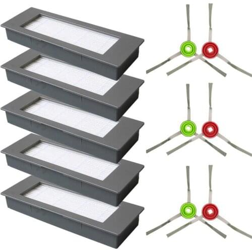 Hot TOD-Side Brush Filter for Ecovacs Deebot Ozmo 900 Vacuum Cleaner Parts Replacement