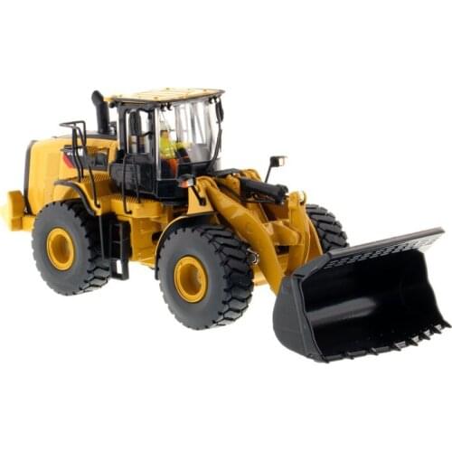 Collectible 1/50 Scale Alloy Diecast 972M Engineering Machinery Wheel Loader Vehicle Engineering Machinery 85927 For Fans Gifts