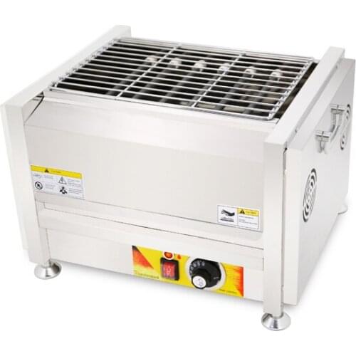 Commercial Smokeless BBQ Indoor and Outdoor Electric Barbecue Grills 220v Electric BBQ Grill Cooking Smoke-free Outdoor Camping