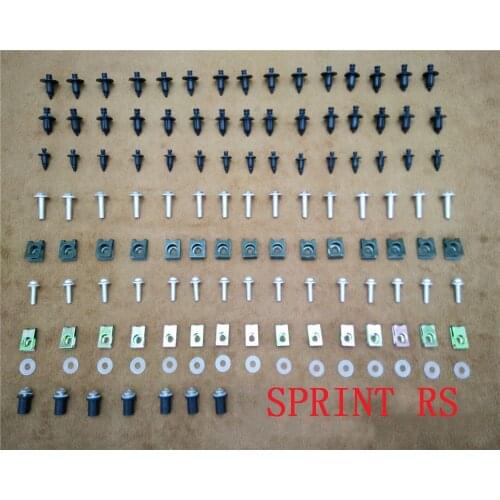 Fairing Bodywork Kit Bolts Screws For Fit For TRIUMPH SPRINT RS 1999-2003
