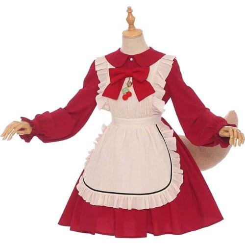 Anime Game Hanako Kun Yahiro Nene Cosplay Costume Dress Coat Shirt Pants Tail Daily Carnival Party Festival Uniform Brand New