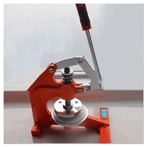 Pressure Type Round Cardboard Sampling Knife Textile Carpet Sample Cutter Sampler