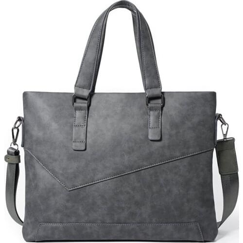 LEBSGE Men's Bags For Documents
