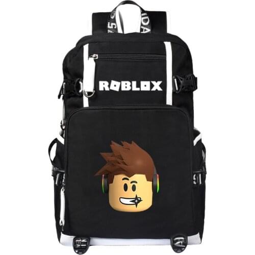 Fashion Backpacks Student Animation School Bags For Boy Girl Teenager USB Charge Computer Laptop Back pack