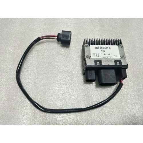 8D0 959 501C 8D0959501C for Auto Fan Control Unit Module For AUDI A4 A6 QUATTRO