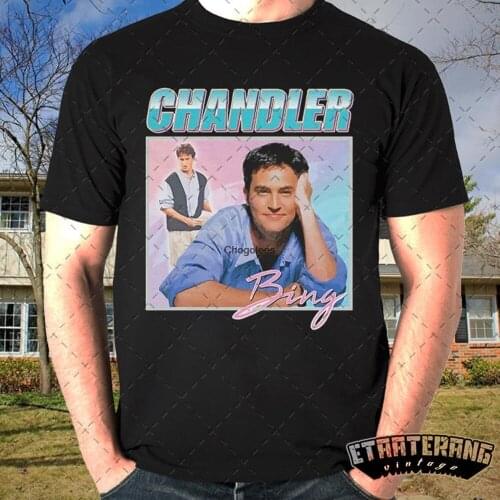 Friends Chandler Bing Funny Gift 90s T Shirt Men WomenShirtTeeHooded Funny Birthday Vintage Gift Women