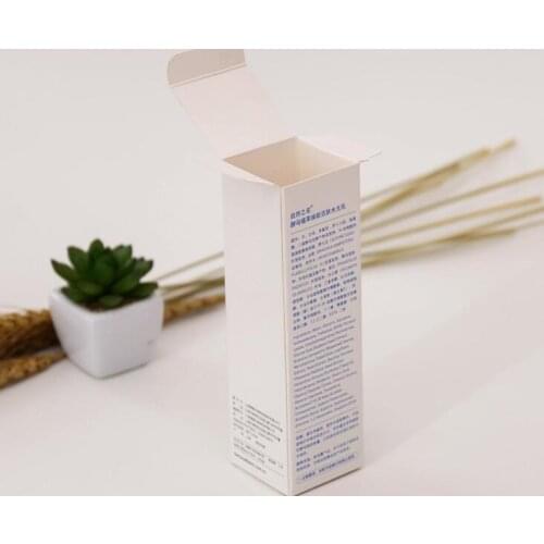 Printed cosmetic perfume paper packaging box with top cap,UV Protected aroma oil bottle box suppliers ---XP0204