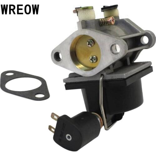New Durable Carburetor Carb Set Kit for 640330A 640330 OHV Series W/Fuel Solenoid Engines Metal Replaces 640034A 640034 640072