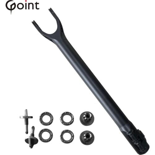 Applicable to gpz7000 portable underground metal detector connecting carbon pipe rod accessories Fast Shipping