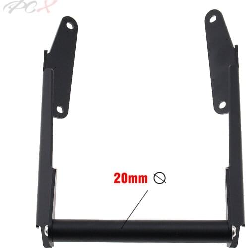 Artudatech NC 750x Motorcycle GPS Phone Stand Bracket Holder Navigation Bar for NC750X 2016 2017 2018 NC 750 X Accessories