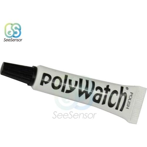 5g Polywatch Watch Plastic Acrylic Watch Crystals Glass Polish Scratch Remover Glasses Repair Vintage