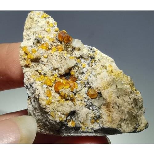 15.9g100% natural garnet mineral specimen stone decoration crystal healing energy geology teaching collection ornaments