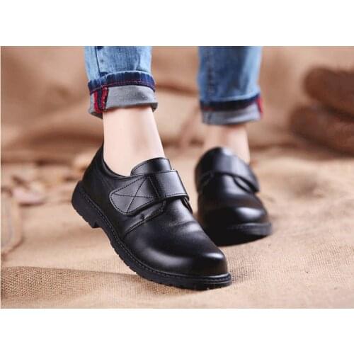Qloblo Leather Boots For Boys