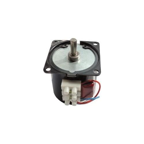 AC gear motor with gearbox ,60KTYZ AC 220V 14W 40rpm forward and backward, Reversible Permanent magnet synchronous gear motor