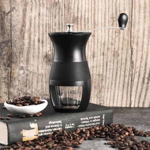 Manual Coffee Grinder Portable Coffee Bean Hand Grinder Beans Grinding Machine Kitchen Tool Grinders Grain Mill Coffee Milling