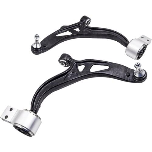 Pair Front Lower Control Arm w/Ball Joint For Ford Explorer 2011-2017 2WD/4WD