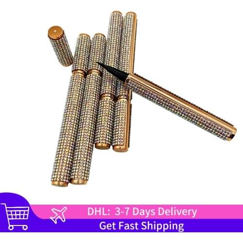 New Arrival Magic Self adhesive Eyeliner Pen Glue Magnet-Free Glue-Free For Eyelash Liquid Waterproof No Blooming Pencil In Bulk